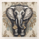 Recherche de majestueux dessous de verres Floral