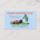 Search for funny lawn business cards Grass