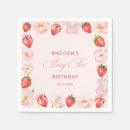 Search for strawberry napkins Bow