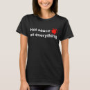 Recherche de sauce tshirts Chili
