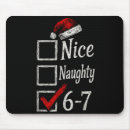 Search for rot mousepads Nice naughty