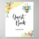Search for bee guest books Watercolor