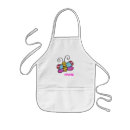 Search for kids smock aprons Butterfly