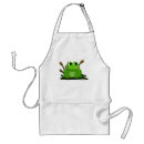 Recherche de grenouille verte tabliers Adorable