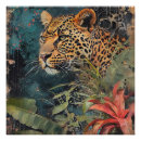 Recherche de chat abstrait posters Jungle
