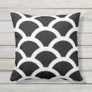 Search for black white circle pattern pillows Colourful