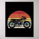 Recherche de vintage motorcycle posters Cycliste