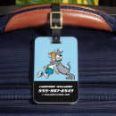 Search for hanna barbera luggage tags Cartoon