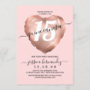 Recherche de rose gold balloons invitations Pour tous