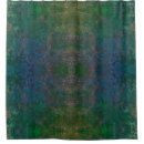 Search for emerald green shower curtains Abstract