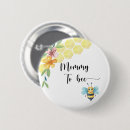 Search for bumble bee buttons Mommy to be