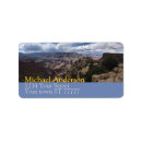 Search for canyons return address labels Grand canyon