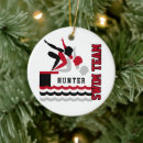 Search for swim team ornaments Swimming