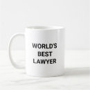 Search for worlds best attorney mugs Career