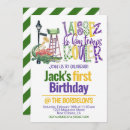 Search for masquerade mask birthday invitations Mardi gras birthday