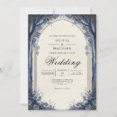 Search for romantic gothic wedding invitations Forest