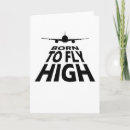 Recherche de aircraft vœux cartes Pilot