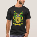 Search for irish family crest tshirts Common