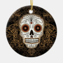 Search for day of the dead ornaments Calavera