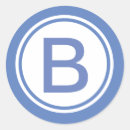 Recherche de original en autocollants Bleu