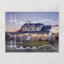 Recherche de announcement postcards Typography