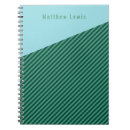 Search for green notebooks Blue
