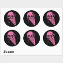 Search for evil skull stickers Goth