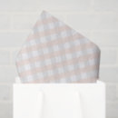 Recherche de gingham tissue paper Pour elle