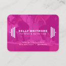 Recherche de gym business cards Entraîneur