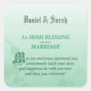 Search for irish blessing stickers Green