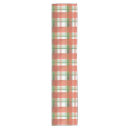 Search for christmas plaid table runners Green