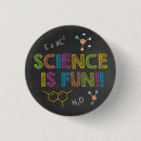 Recherche de sciences badges Pour enfants