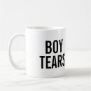 Recherche de larmes masculines tasses Humour