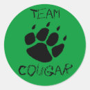 Search for cougar stickers Paw