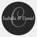 Search for fancy initial stickers Rsvps rsvp