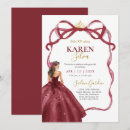 Recherche de espagnol anniversaire invitations Quinceanera