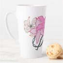 Search for flower sketch mugs Pink