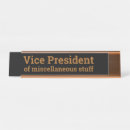 Search for cubicle name plates Executive