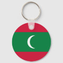 Search for maldives keychains Flag