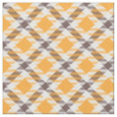 Search for orange and brown plaid fabric Modern