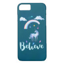 Search for i believe in unicorns iphone cases Girly