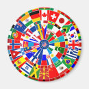 Search for board game magnets Flag