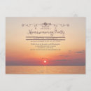 Search for sunset party invitations Coastal