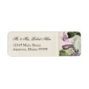 Search for morning glory return address labels Purple