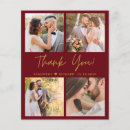 Search for maroon and gold thank you cards Budget