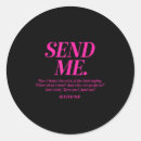 Search for here i am stickers Christian