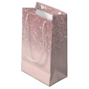 Search for rose gold gift bags Sparkles