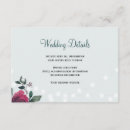 Search for christmas wedding enclosure cards Winter