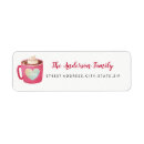Search for mug return address labels Fun
