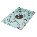 Recherche de teal bath mats Motif